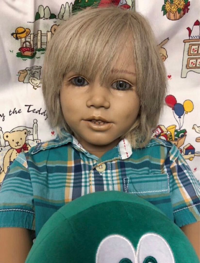 イケメンくん♡Annette Himstedt アネッテドール リボーンドール