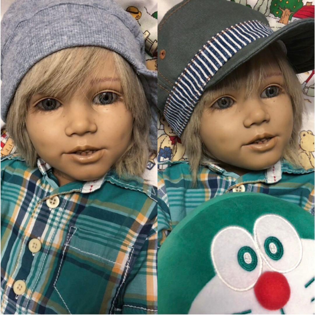 イケメンくん♡Annette Himstedt アネッテドール リボーンドール