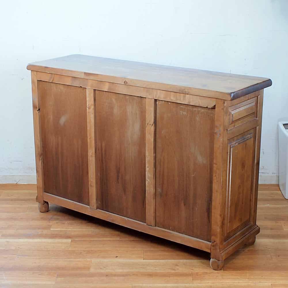 カスティリアン様式 パイン材 サイドボード スペイン家具 アンティーク