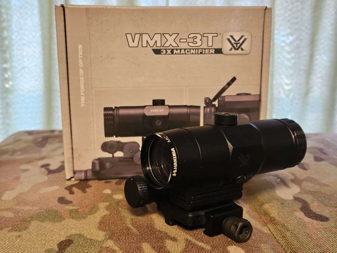 【実物】VORTEX VMX-3T マグニファイアー Vortex VMX-3T Magnifier – Quality Free Shipping