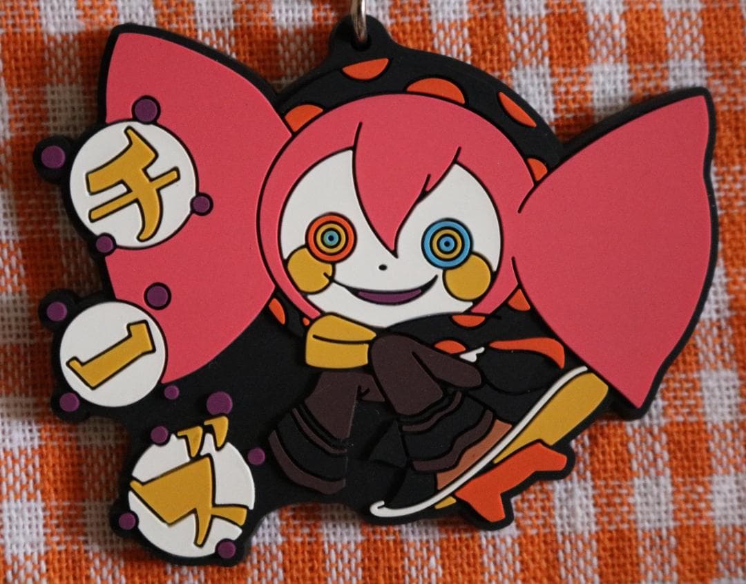 べべ チーズ ストラップ 【叛逆の物語】 - メルカリ