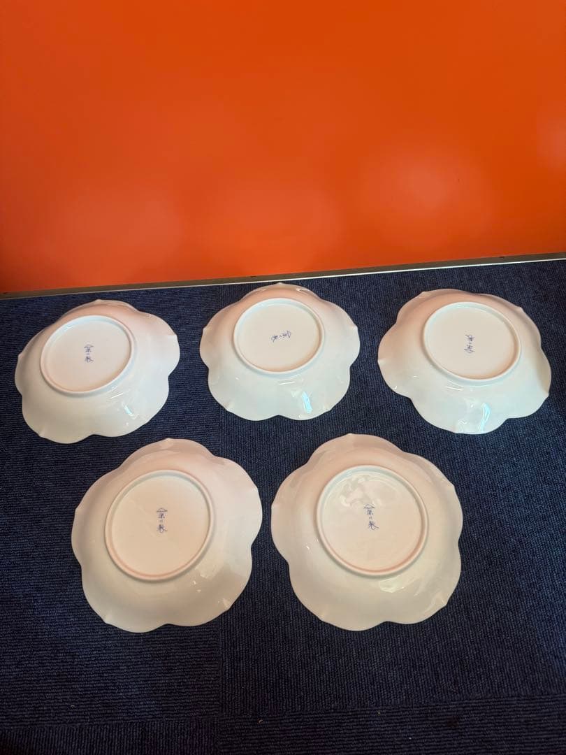 2024 深川製磁 桜 和皿 5客 未使用 - メルカリ