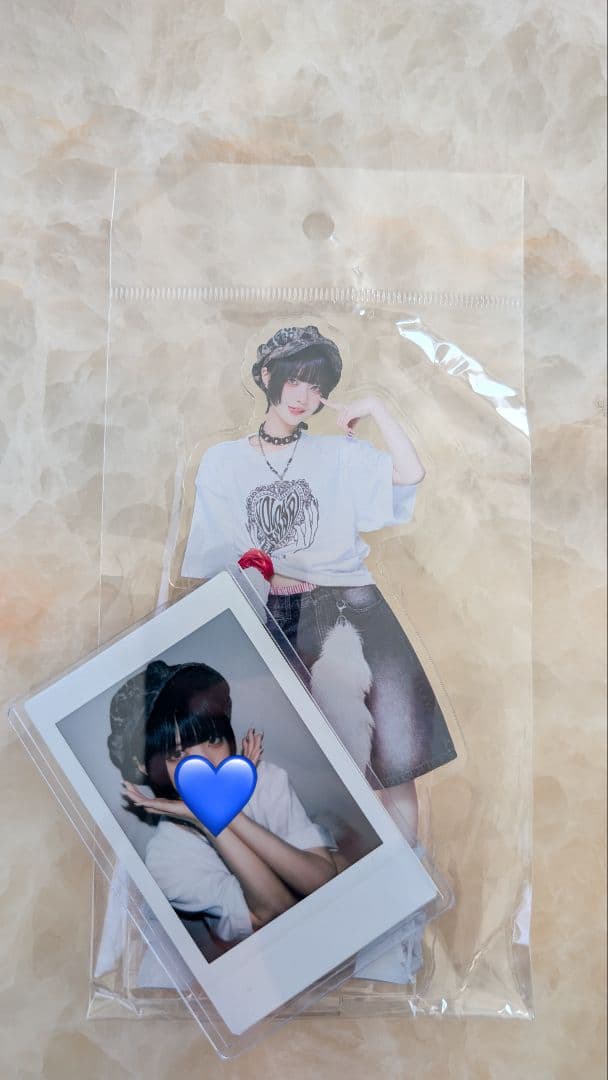 AVAM 東雲青空 WEGOコラボアクスタ＆ランチェキ 2点セット【匿名配送