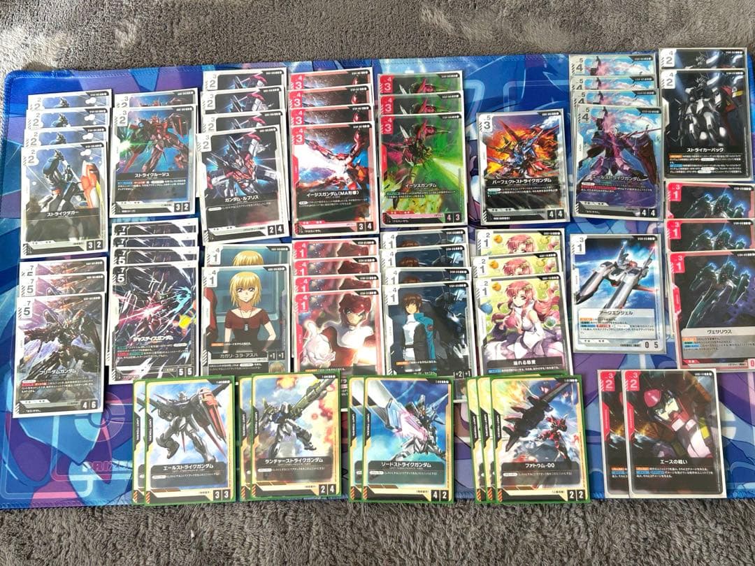 ガンダムカード　赤白SEED 三隻同盟　構築済みデッキ ガンダムカードゲーム】赤白 三隻同盟デッキレシピとカード評価【GD01