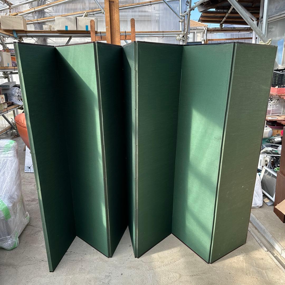 韓国 刺繍の特大屏風 幅約3m 8連 衝立 パーテーション 伝統工芸 - メルカリ