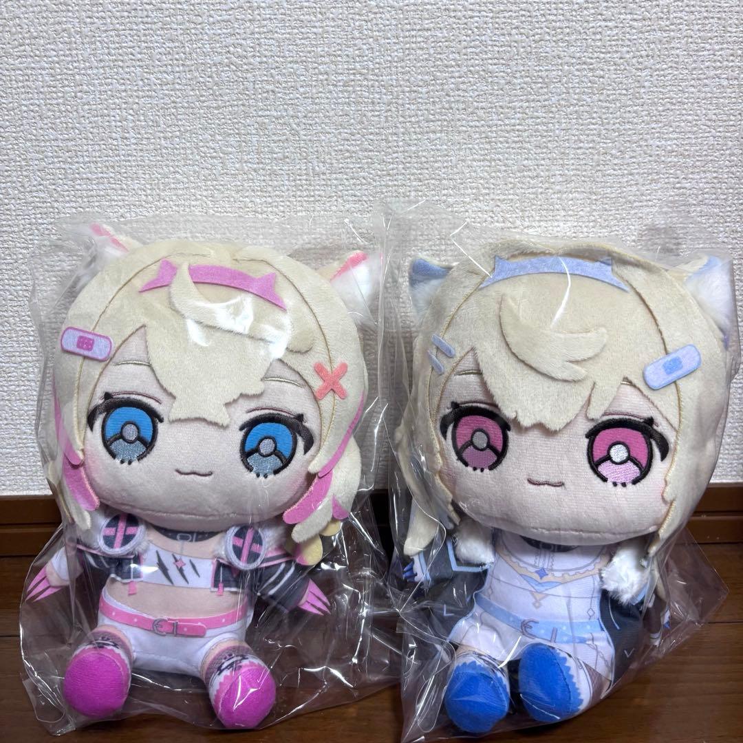 ホロライブ フワワ・アビスガード モココ・アビスガード フワモコ