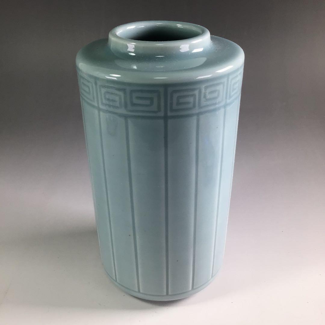 R381 皆具 『加藤鍇次郎造』『青磁皆具』 共箱 茶道具 - メルカリ