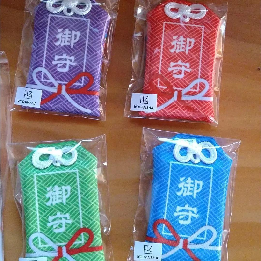 五等分の花嫁 御朱印帳 お守り5人分セット（身延山久遠寺販売品