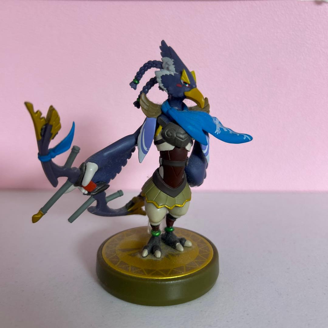 ゼルダの伝説 ブレスオブザワイルド 英傑 アミーボ 五人セット - メルカリ