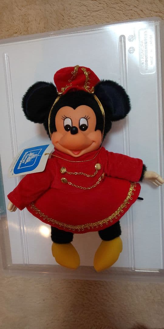 正規品1982年製 美品 昭和レトロ ミ二ーマウス パレード1982年製