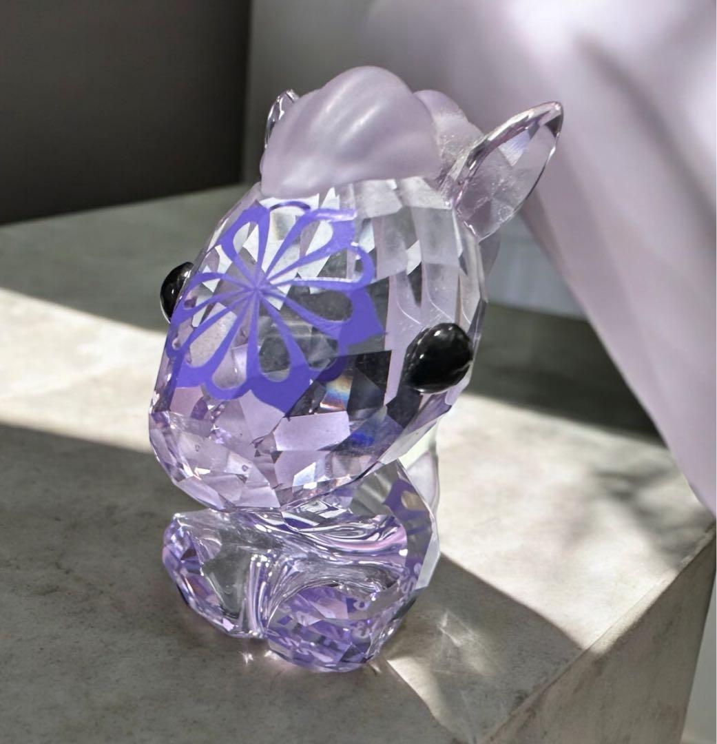 廃盤希少 スワロフスキー ラブロッツ 十二支 干支シリーズ ホース