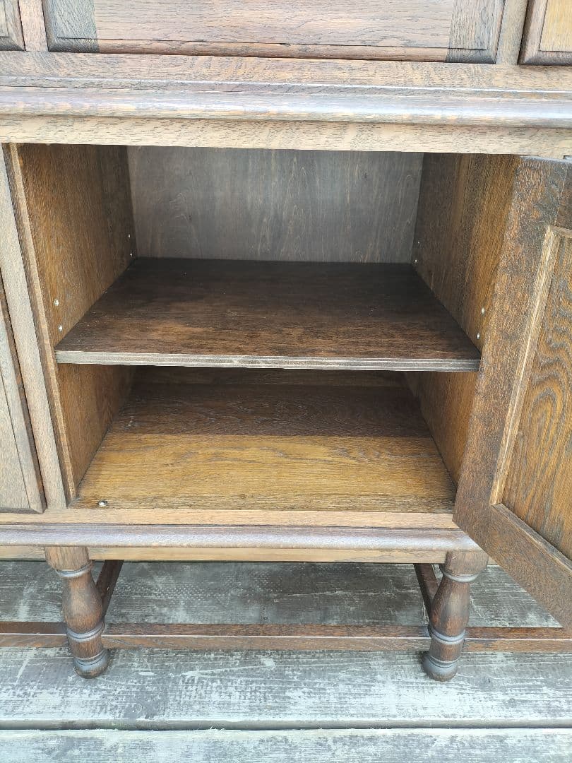 M♢年始Sale東名 クラッシク家具 竹中家具 ヴィンテージカップボード