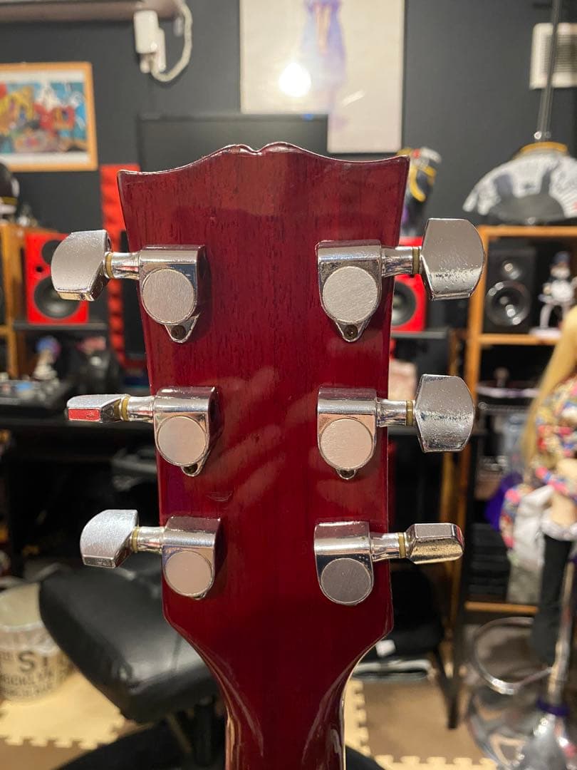 マホガニーボディAria Diamond ASG-420