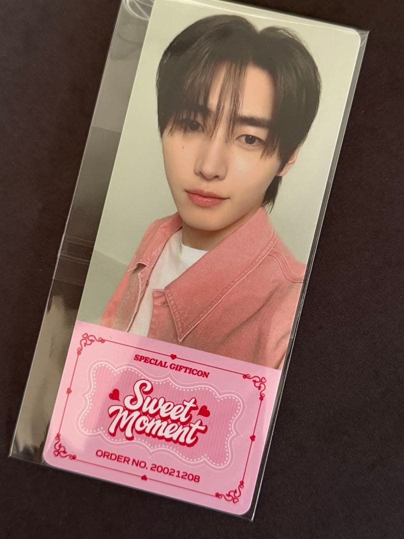 ENHYPEN WORLD ☆ SWEET MOMENT 特典チケット ソンフン - メルカリ