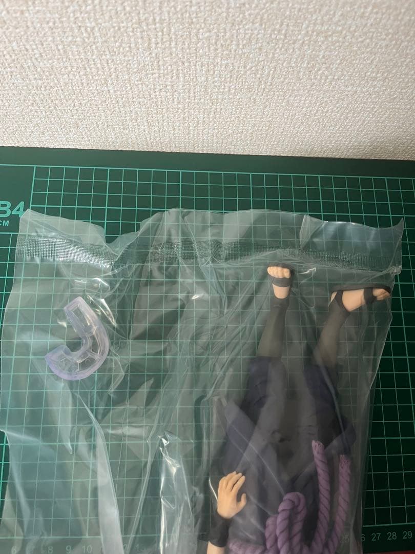 【内袋未開封】2/13まで値引き中一番くじ紡がれる火の意志B賞サスケ