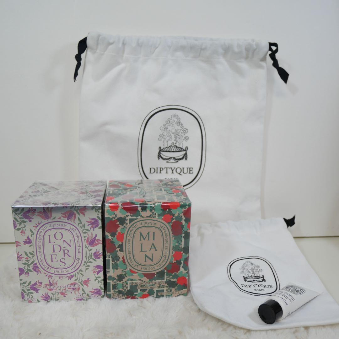 DIPTYQUE アロマキャンドル MILANのみ 都市をテーマにしたディプティックの限定フレグランスキャンドルに
