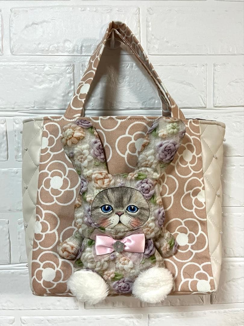 コヤンイサムチョン＊ハンドメイド＊トートバッグ＊ルミ - メルカリ