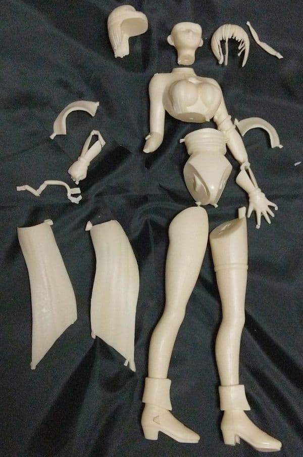 APFSDS DEAD OR ALIVE あやね ドリームキャスト版 1/6