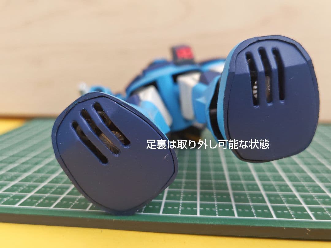 1/144 マリン・ハイザック（水中用ザク）改修 ティターンズ仕様 着色