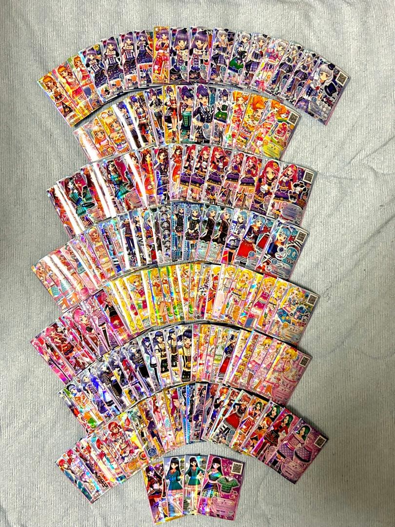 アイカツ！カード大量267枚‼︎ セブンイレブンで「アイカツ! カード」もらえる! アイカツ!コラボ