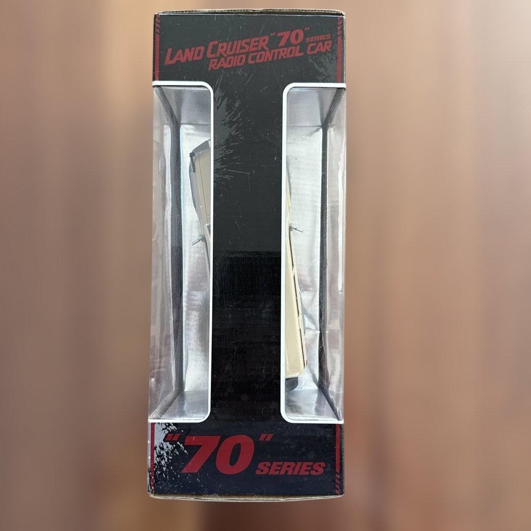 貴重品☆トヨタ承認 ランドクルーザー70 ラジコン ミニカー 1/25