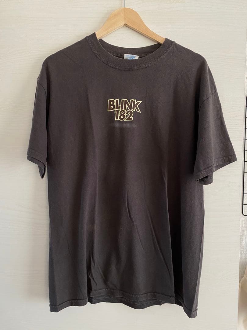 【90s復刻】BLINK182 Tシャツ©️1997 M&Oタグ メキシコ製 L 90s復刻】BLINK182 Tシャツ©️1997 M&Oタグ メキシコ製 L 90s復刻