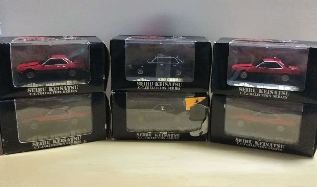 西部警察 c.c.コレクションシリーズNo.2.4.5.6.9.12の6台セット Amazon | 西部警察 C.C.コレクションシリーズ No.2 マシーンRS-1