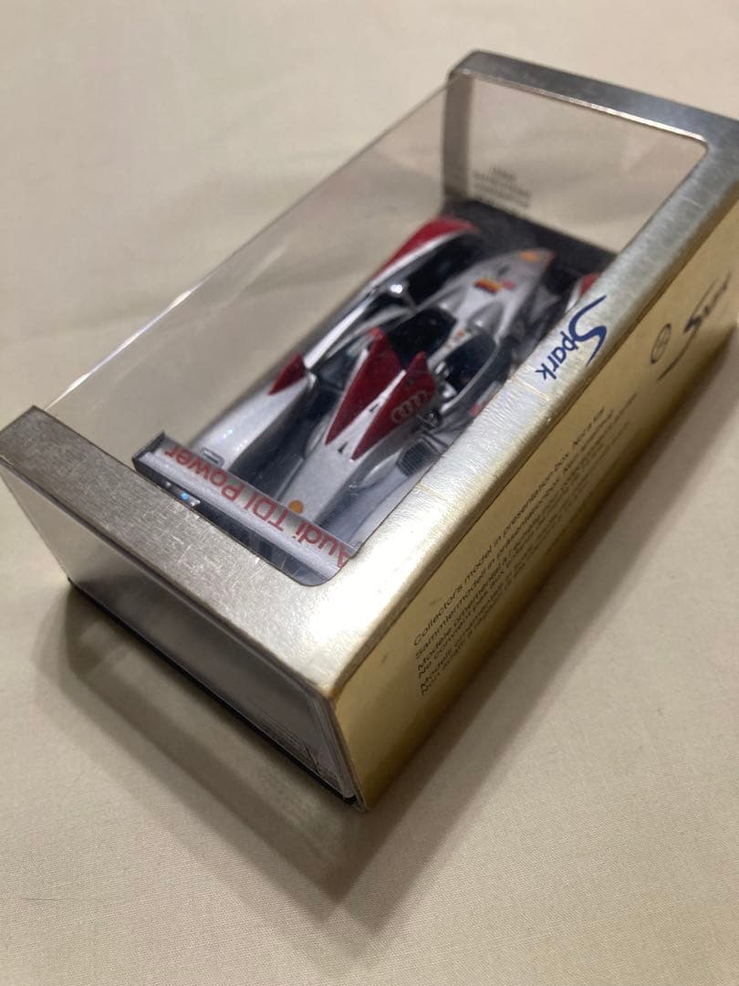 スパーク 1/43 アウディ R10 TDI LM2007 No.1 優勝 - メルカリ