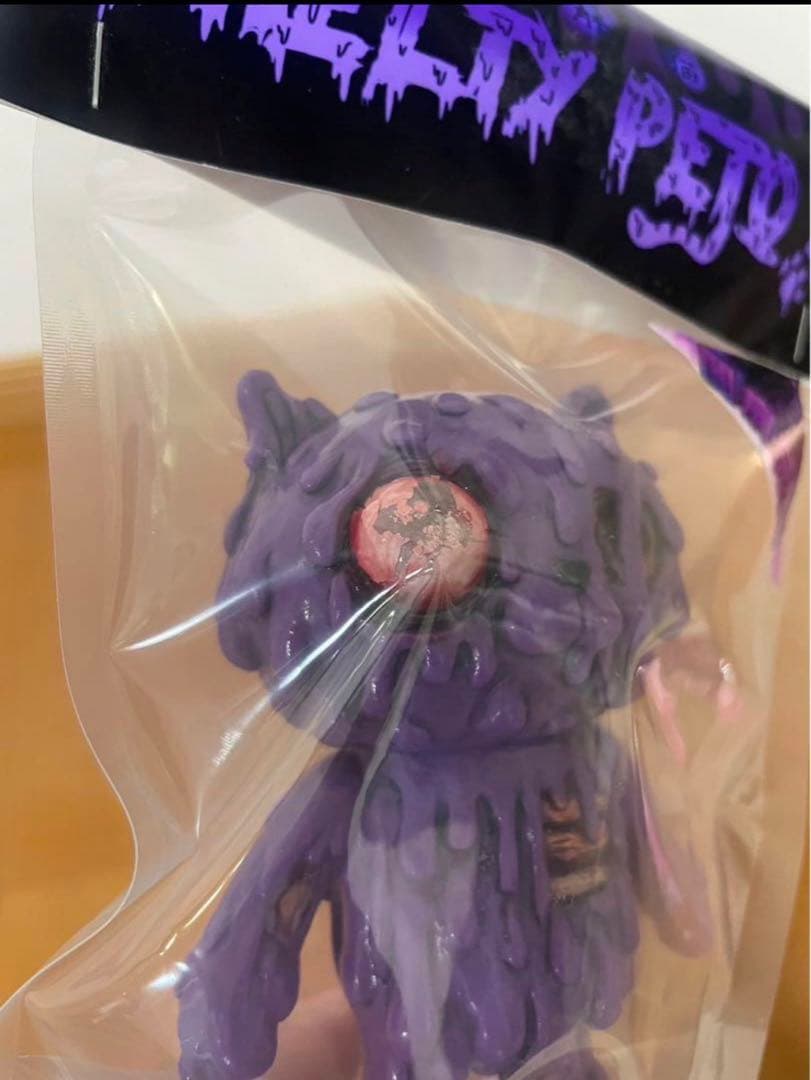 暗黒エンターテイメント溶解猫 Melty Peto 紫　未開封