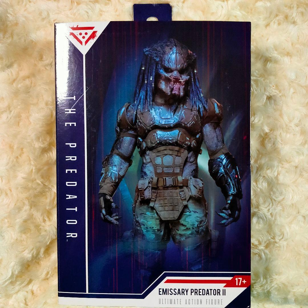 未開封 ネカ NECA プレデター エメッサリープレデター フィギュア