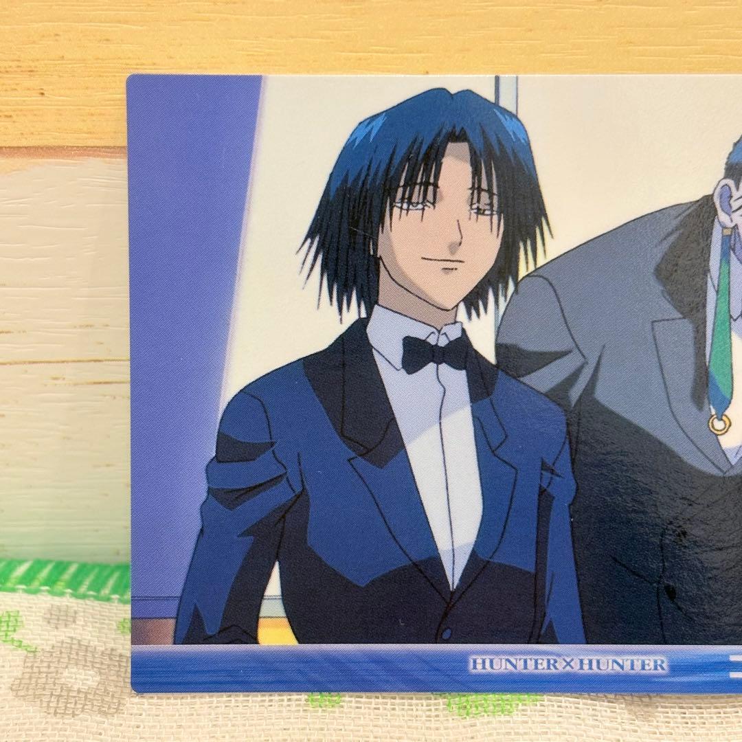 HUNTER×HUNTER ☆ カードダス/No.32 フェイタン＆フランクリン