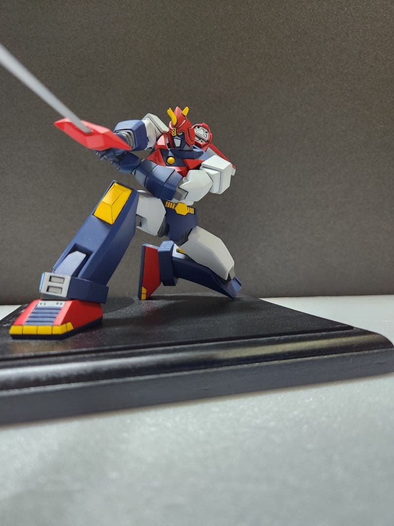 【遂に出品！究極のプロ完成品No16】超電磁マシーン　ボルテスV レジン速水仁司