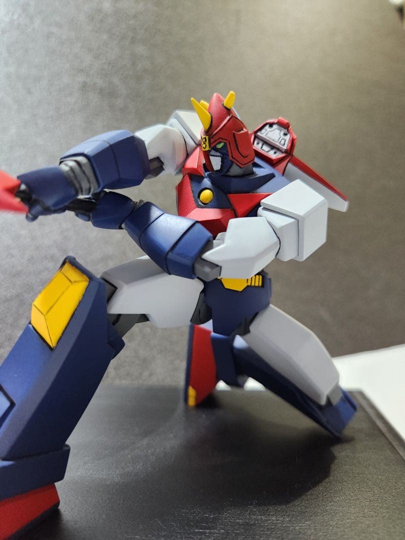 【遂に出品！究極のプロ完成品No16】超電磁マシーン　ボルテスV レジン速水仁司