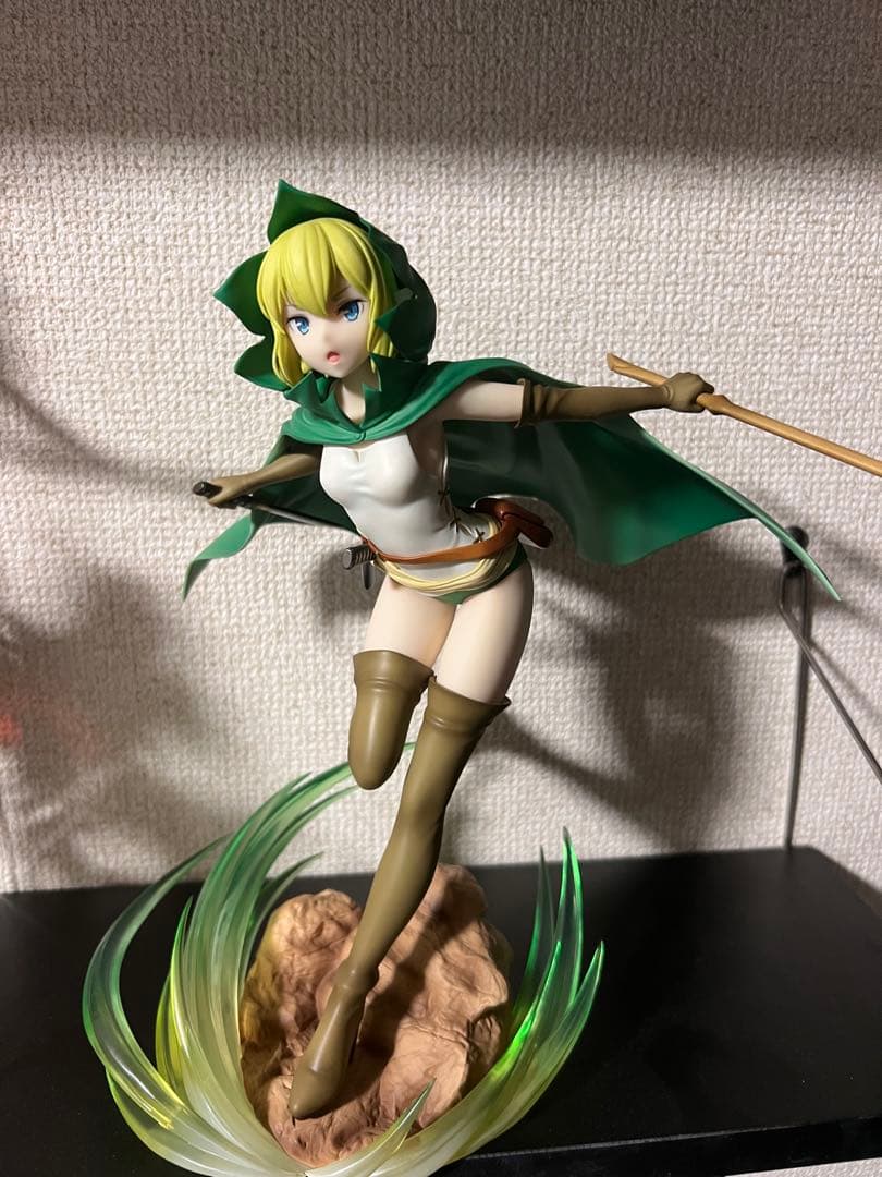 ダンまち リュー・リオン あみあみ特典の別顔パーツ付き ダンまち リュー・リオン あみあみ特典の別顔パーツ付き｜Yahoo!フリマ