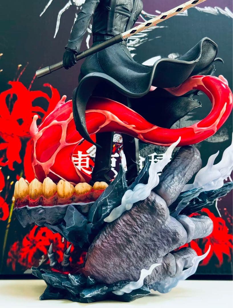 東京喰種トーキョーグール 金木研 【黒い死神】フィギュア ガレージ