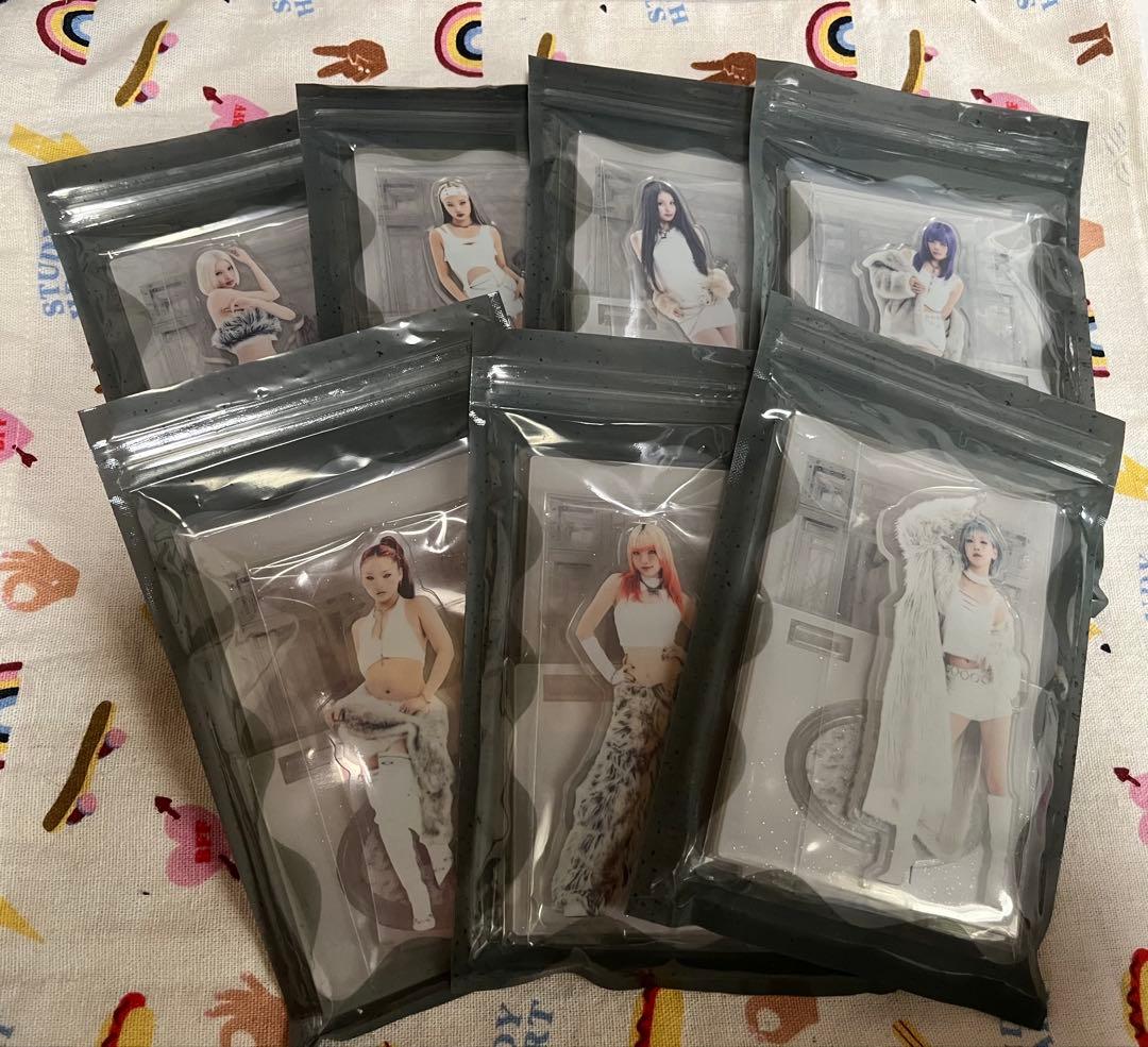 HANA NONSTOPアクリルスタンド コンプ 7人セット - メルカリ