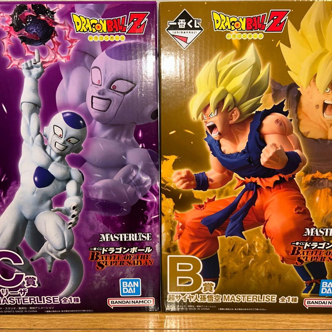 一番くじ ドラゴンボール 孫悟空 フリーザ フィギュア - メルカリ
