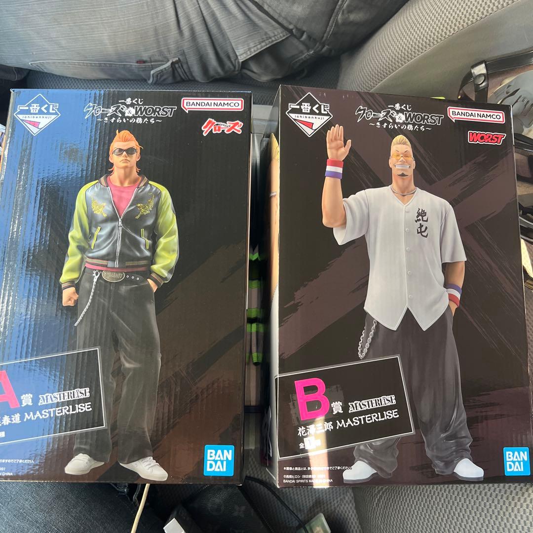 クローズ＆WORST 一番くじ ～A賞　B賞 買取】B賞 花澤三郎 MASTERLISE 一番くじ クローズ＆WORST ～さすらい