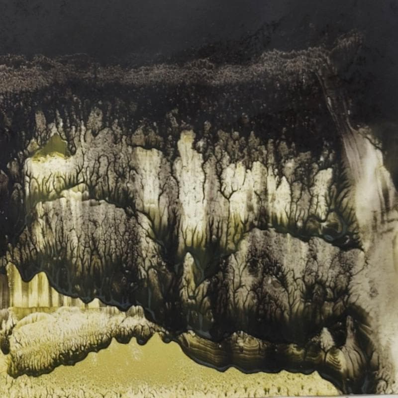 ☆宮井保郎☆「COSMOS」銅版画　八ツサイズ　未使用！