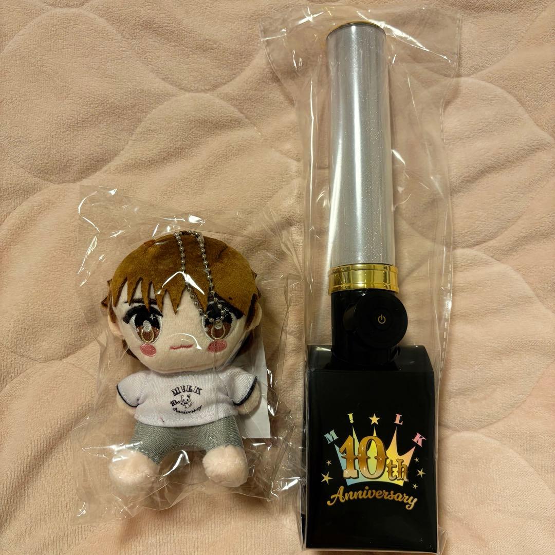 M!LK 山中柔太朗 ペンライト&ぬいぐるみセット Amazon.co.jp: M!LK 山中柔太朗 ぬいぐるみ : おもちゃ