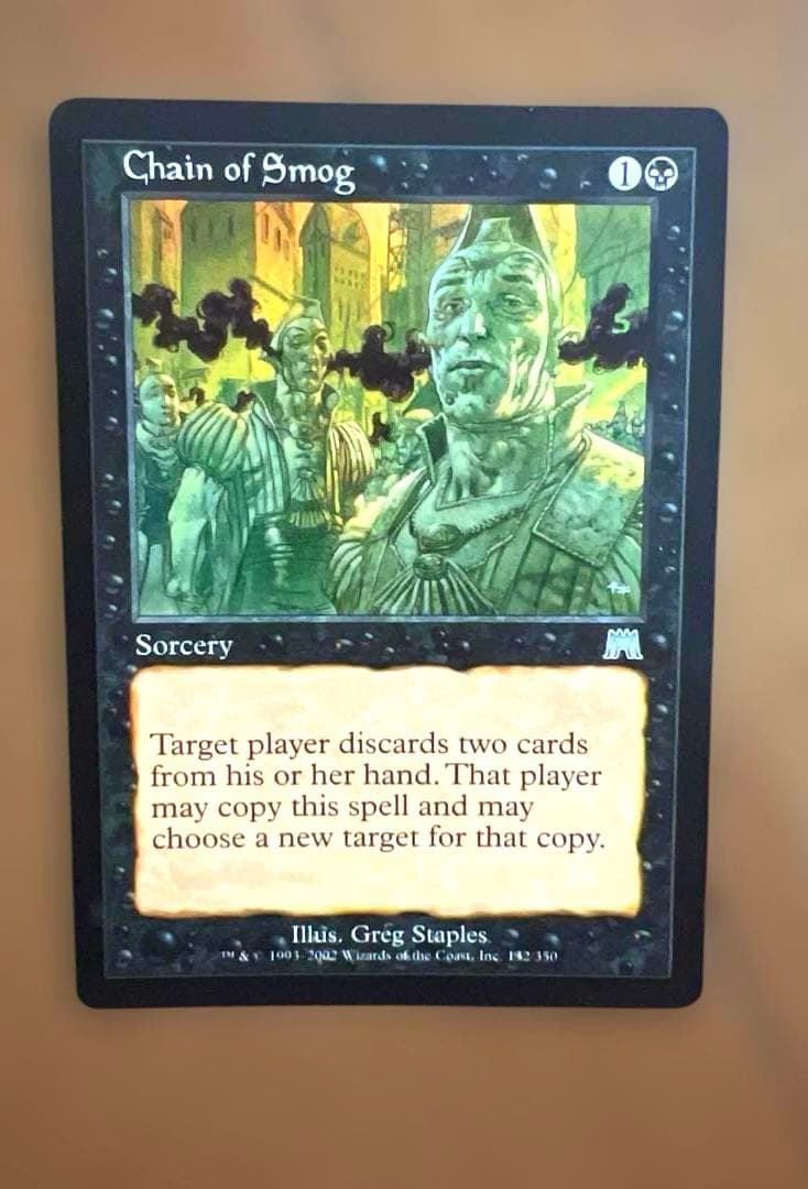 煙霧の連鎖/Chain of Smog》[ONS] 黒 - メルカリ