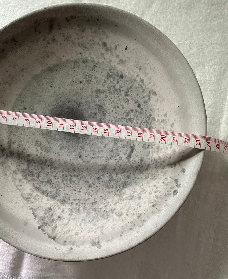 鮫島陽_ 舟 Boat 23.5cm×8.5cm 脚付き皿　高台コンポート皿　大