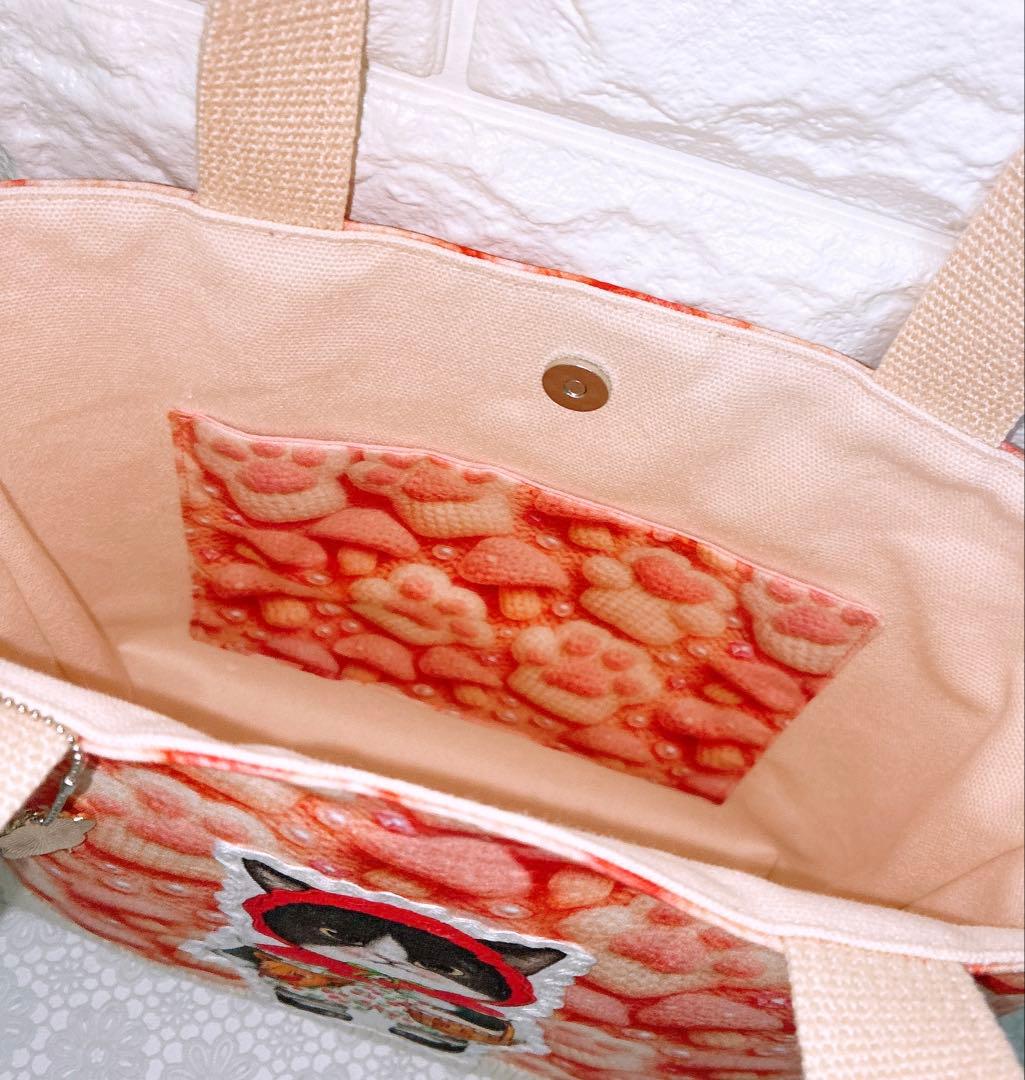 ミニトートバッグ＆トート風ミニポーチ＆まぁるい巾着♡コヤンイサム