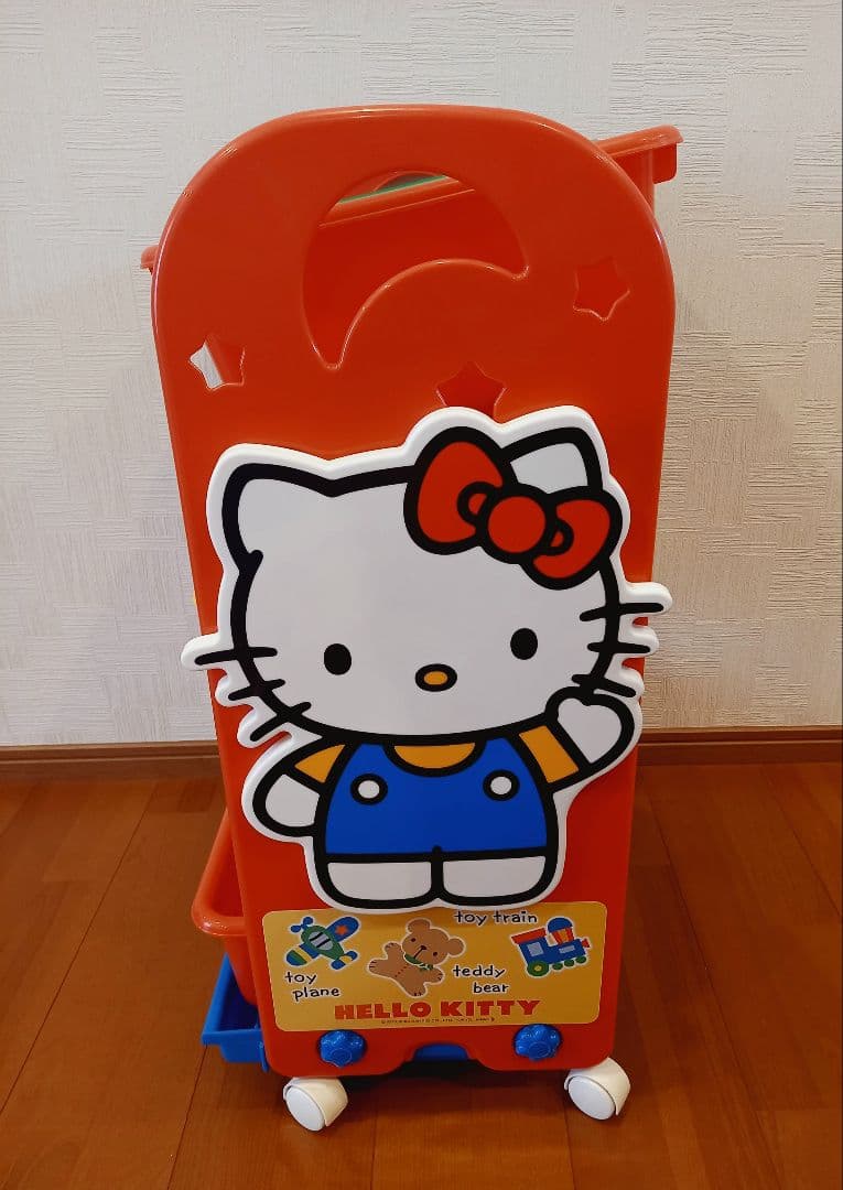 ハローキティ おもちゃ箱 収納ラック 2003年 レトロ 美品♡ 希少