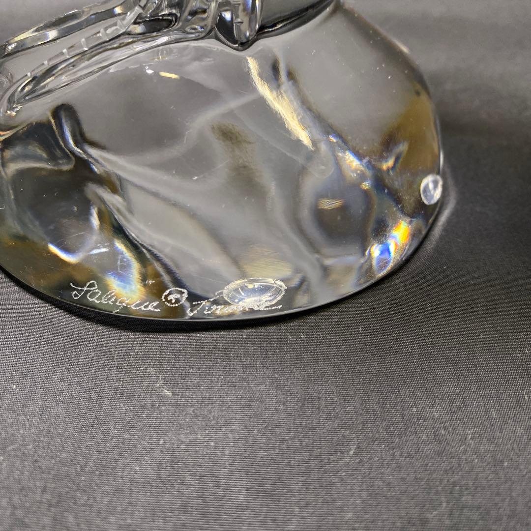 フランス ラリック クリスタル ラージダック アヒル 置物 オブジェ 美