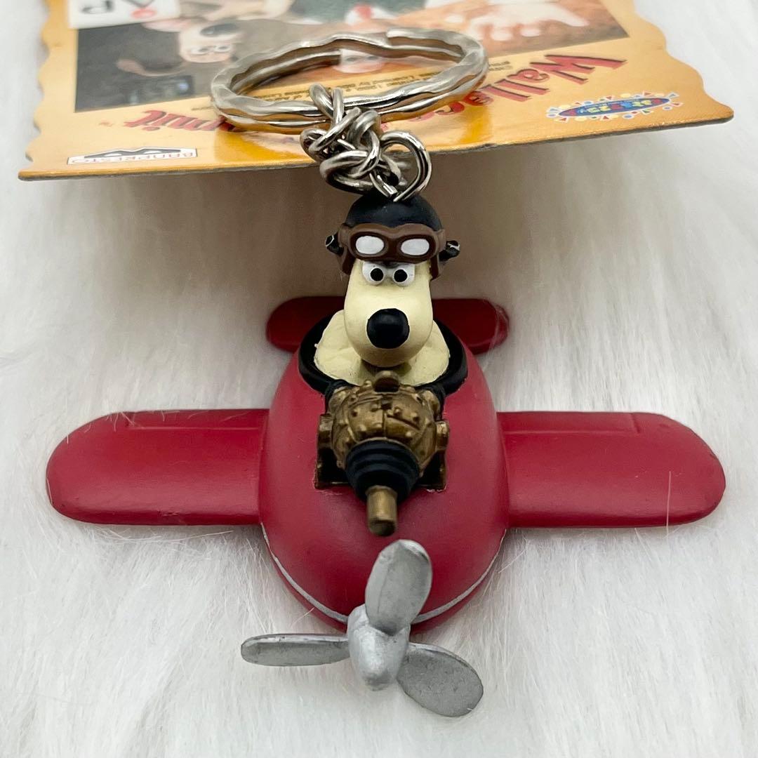 グルミット ひつじのショーン 飛行機 パイロット フィギュア