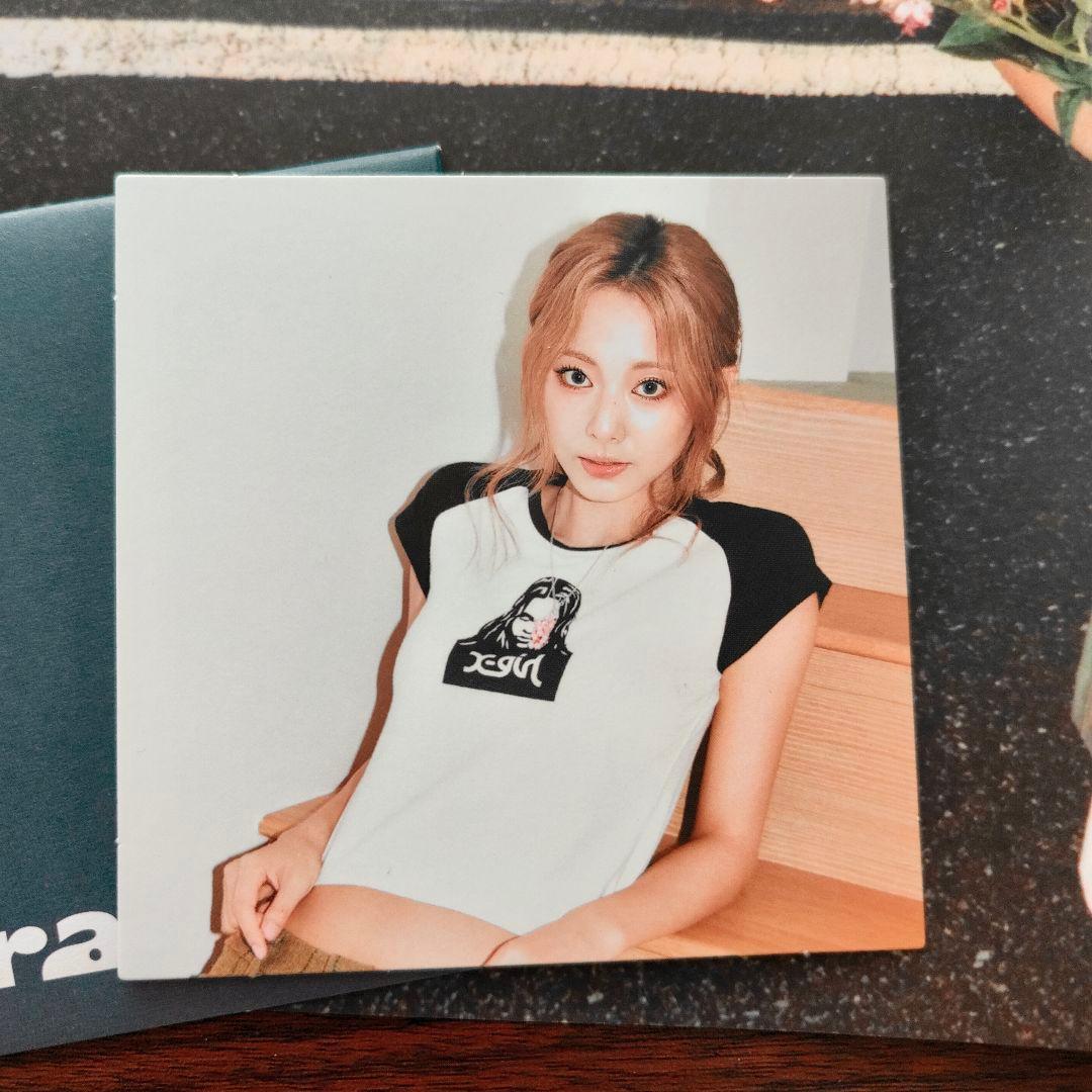 Twice STRATEGY ツウィ封入 トレカ 特典 アルバム ラントレ - メルカリ