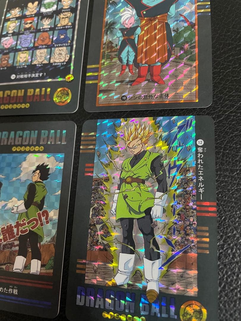 324枚 ビジュアルアドベンチャー ドラゴンボール キラカード│www