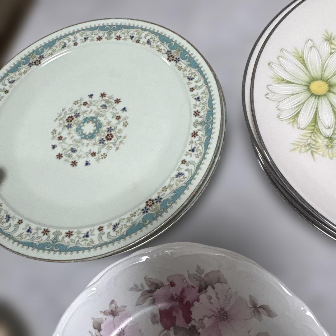 洋食器 Noritake シュガーポット プレートソーサー 42点まとめ