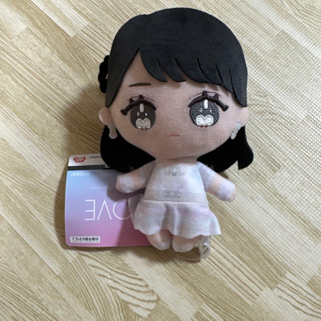 LOVE イコラブ 佐々木舞香 ぬいぐるみ 魔法少女 モーリーファンタジー